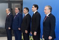 Summit of the Heads of Central Asian countries in Kyrgyzstan