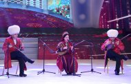 Ashgabat hosts a festival dedicated to the musical heritage of the peoples of the world