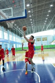 The Turkmenistan basketball championship ends in Ashgabat