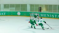 Hockey training of the national team of Turkmenistan