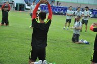 Photo report: Republic of Korea national football team held training session in Ashgabat