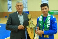 Photos: Ceremony of awarding the winners of the Turkmenistan Futsal Superleague 2020