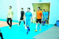 Photo report: Ahal beat Milli Goshun in a postponed match of the 17th round of Turkmenistan's futsal league