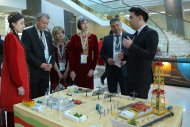 Possibilities of obtaining hydrogen energy from natural gas were discussed in Ashgabat