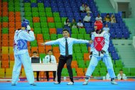  Aşgabatda Koreýa Respublikasynyň ilçisiniň kubogy ugrundaky taekwondo ýaryşlary geçirildi