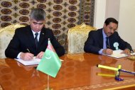 Photo report: Turkmenistan signs Memorandum of cooperation with Asian Hockey Federation (ASHF)