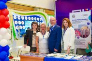 An exhibition dedicated to healthcare, education and sports continues in Ashgabat