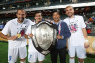 Ruslan Mingazov won his first trophy at Kitchee SC