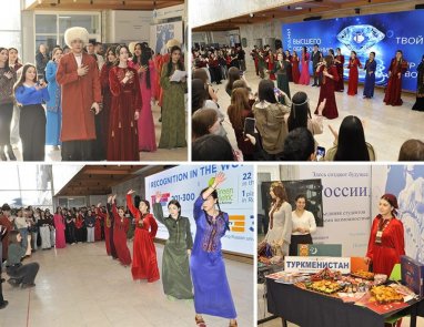 The Embassy of Turkmenistan in the Russian Federation held the festival “Unity in Traditions – a Step to Peace”