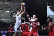 Photos from the matches of the Turkmenistan women's national team in the FIBA 3x3 Asia Cup Qualifier in Singapore