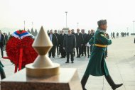 Mikhail Mishustin took part in a ceremony at the 