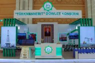 Ashgabat hosted an exhibition of exported goods of Turkmenistan