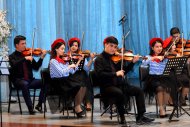 Ashgabat hosted a concert of the orchestra led by Takhir Ataev