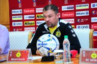 Photo report: Press conference of FC Altyn Asyr and FC Dordoi before the match of the 2019 AFC Cup