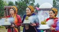  Photoreport: International holiday Navruz is widely celebrated in Turkmenistan