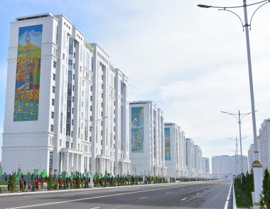 Photoreport: More than a thousand families celebrated a housewarming in a new residential area of Ashgabat