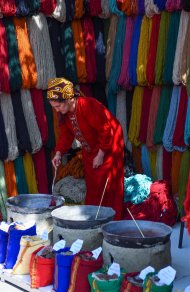 An exhibition on the occasion of the Turkmen carpet holiday was held in Ashgabat