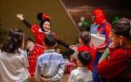 Photo report from a children's party at the Ilatly restaurant