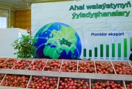 Photoreport: Agro Pack Turkmenistan & Turkmen Food exhibition opened in Ashgabat