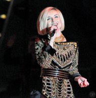 Polina Gagarinanyň konsertinden fotoreportaž