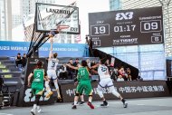 Photo report: The women's national team of Turkmenistan at the FIBA 3x3 U23 World Cup 2019