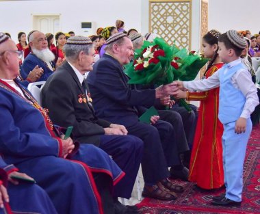 Awarding ceremony of the Jubilee Medal 