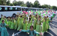 Photoreport: The season of children's summer holidays has opened in Turkmenistan