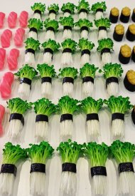 Photoreport: An exhibition of Japanese cuisine “I love sushi” was held in Turkmenistan