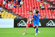 2022 AFC Cup match: FC Kopetdag — FC Khujand