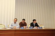 Photo report: Meeting of representatives of the national teams of Turkmenistan and DPR Korea before the match of WCQ 2022