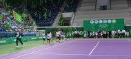 Ashgabat hosted the closing ceremony of the tennis championship among children under 12