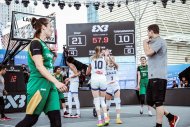 Photo report: The women's national team of Turkmenistan at the FIBA 3x3 U23 World Cup 2019