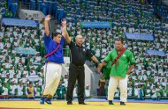 Photo report: International Goresh and Alysh tournament concludes in Turkmenistan