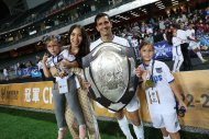 Ruslan Mingazov won his first trophy at Kitchee SC