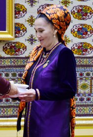  Photoreport: A celebration was held in Turkmenistan in honor of mothers of large families, owners of the title “Ene Myahri”