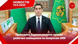 Главные новости Туркменистана и мира на 19 ноября