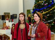 Ashgabat hosted New Year's exhibition 