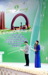 Honoring veterans of the Great Patriotic War took place in Ashgabat