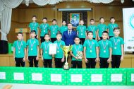 Photo report: Turkmenistan national football team (U-12) rewarded with valuable gifts in Ashgabat 