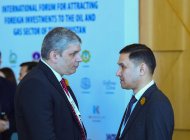 The first day of the International Oil and Gas Forum OGT-2022 in Ashgabat