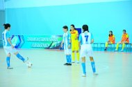 Photo report: Turkmenistan Futsal Cup among women’s teams – Mary win Balkan