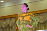 A display of national clothes was held in Turkmenabad