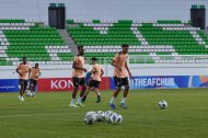 Photoreport: Open training session of Ahal and Al-Feiha at the Ashgabat stadium