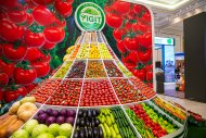 Туркменская мода и продукты предпринимателей на прошедшей выставке СППТ-2024