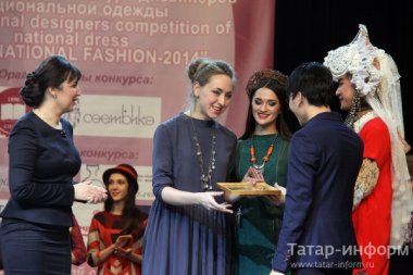 Модельер из Туркменистана победила на «International fashion - 2014»