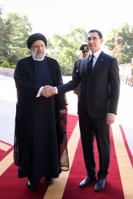 Official visit of the President of Turkmenistan Serdar Berdimuhamedov to Iran