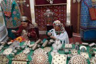 Photoreport: Turkmenabat hosted an international festival of craftsmen and masters of applied arts