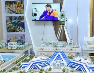 Photos: Ashgabat hosted an international exhibition and scientific conference dedicated to the development of healthcare, education and sports