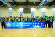 Photos: Ceremony of awarding the winners of the Turkmenistan Futsal Superleague 2020