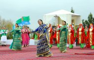  Photoreport: International holiday Navruz is widely celebrated in Turkmenistan